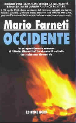 copertina di Occedente di m. Farneti